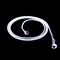 24 Pieces Snake Chain Necklace White Brightening 925 Silver Plated 1.2mm DIY Shining Link with Lobster Clasps for Jewelry Making (16 inch, Shining White Brightening)
